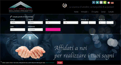 Desktop Screenshot of bolzanoprogetto.it